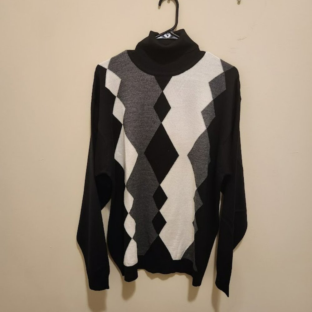 Sarar Men's Turtle Neck sweater (XL)